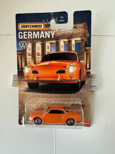 Matchbox germany 1962 - matchbox,