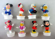 FREMDFIGUREN + KOMPLETTSATZ / MICKY & FRIENDS von NESTLE SMARTIES + ALT RAR