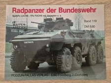 Waffen Arsenal Band 119 - Radpanzer der Bundeswehr
