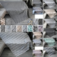 Baumwolle BETTÜBERWURF