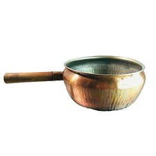 FONDUE Topf Vintage Kupfer