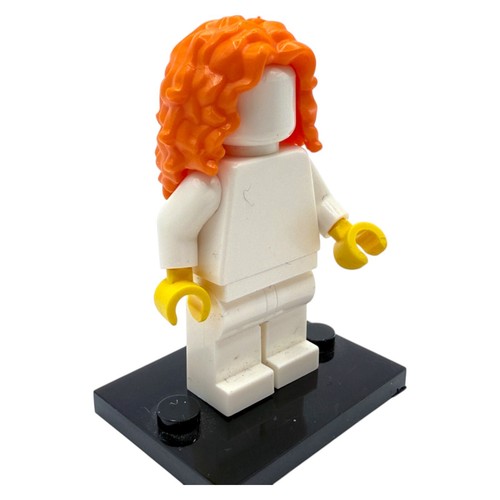 Lego haare bright orange - lego®, orange"