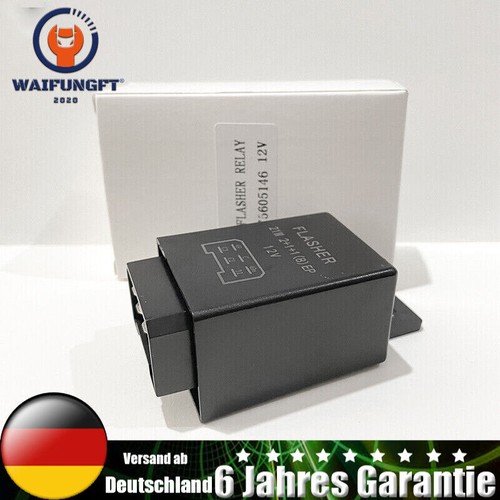 6polig blinkerrelais 12v 21w - 12v,