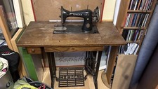 singer nähmaschine alt braun