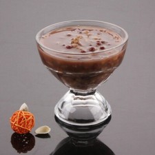 2 Stück Glas Eisbecher