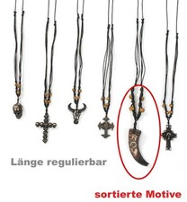 Indianerkette sort. Indianer Kette Afrika Höhlenmensch Kostüm Zubehör 124648613