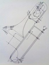 OP-Art Grafik Zeichnung