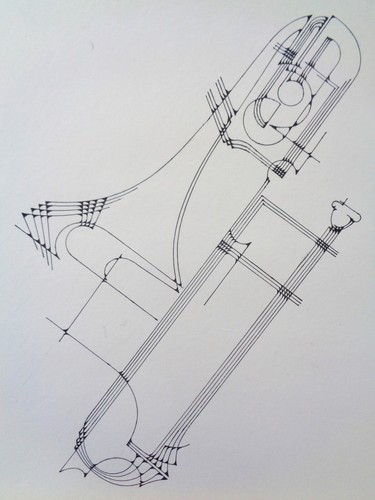 Art grafik zeichnung - op-art,