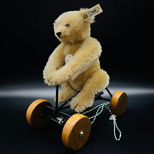 STEIFF Bär RECORD-TEDDY 1913 | 400968 | KFS | 26 cm | Jahr 1990 | GESCHENKIDEE