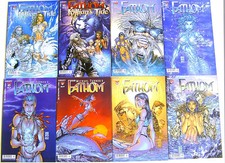 FATHOM - 1 2 3 4 5 6 7 8 komplett - KIOSK-Ausgabe - INFINITY 2000 Michael Turner