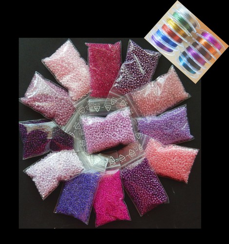 Perlen rocailles set - *, *13