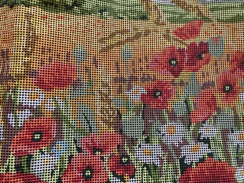 Farbfelder wandteppich - farbfelder,