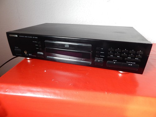 Kenwood 1050 player - cd-player, mit