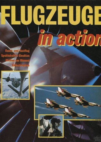 Fachbuch flugzeuge action - flugzeuge, in