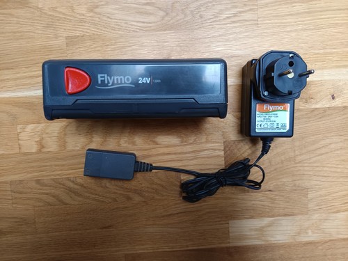 Flymo akku 18v 6ah - akku, +