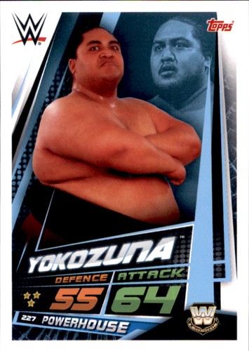 Wwe slam attax - wwe,