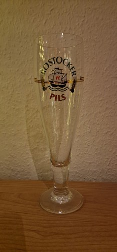 Rostocker pils bierglas - rostocker, 0,3l