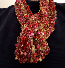 Gedrehte Kutte gestrickt in James Brett Leitergarn