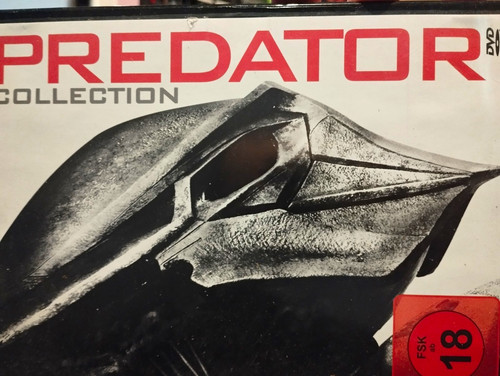 Predator collection dvd fsk - predator, 18