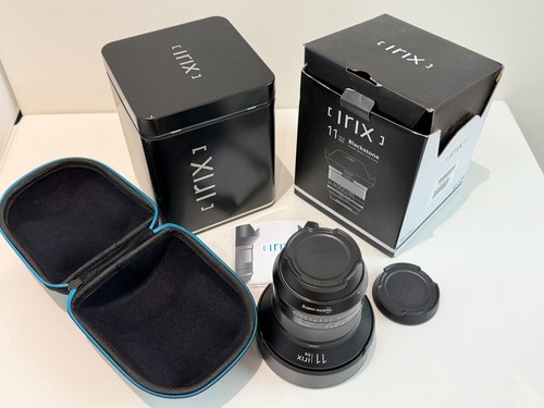 Irix 11mm blackstone canon - f/4,