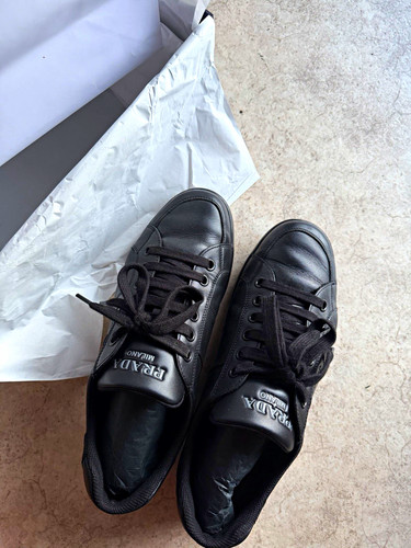 Prada herren sneaker low - sneaker,