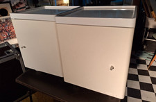 2 x seltener Ikea Vinstra Nachttisch/ Rollcontainer Creme weiß