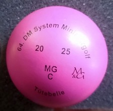 DM Miniaturgolf  Tütebelle