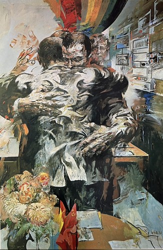 Kunstdruck freundschaft von - kunstdruck, "freundschaft"
