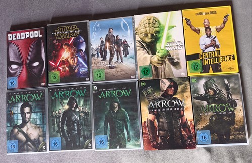 Filme serien sammlung - filme,