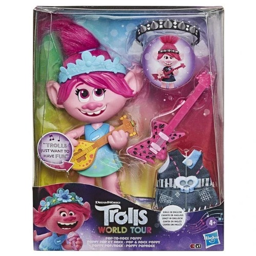 Trolls world tour poppy - world, pop