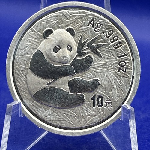 10 yuan china panda - oz.,