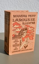 Buch, antiquarisch, "Nouveau Petit LAROUSSE illustré", Paris, französisch, 1934