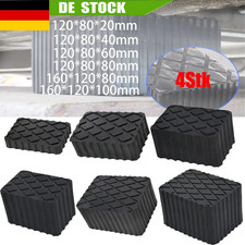 4X Gummiklotz Gummiklötze