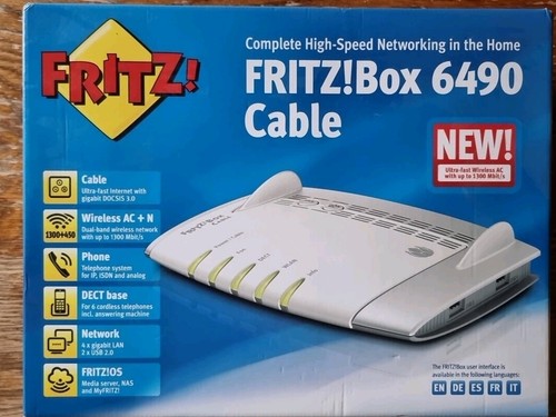 Fritz box 6490 cable kabel - fritz!box,