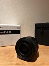 Sigma 30mm F 1,4 DC HSM ART Objektiv Für Canon EF Objektivbajonett