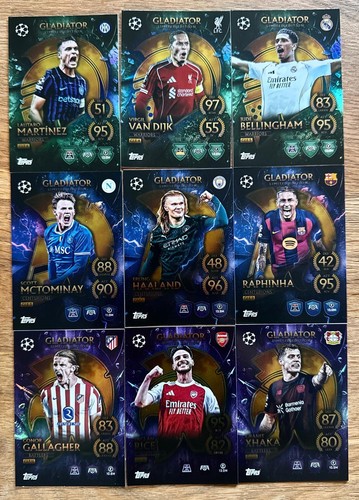 Topps match attax - attax, 2025