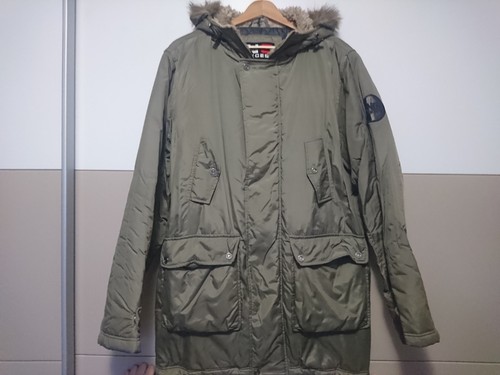 Parka jacke herren polar - jacke,