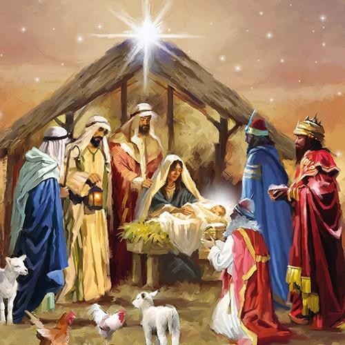 Servietten weihnachten - servietten,