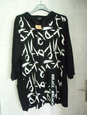 Gozzip Damen Kaputzenshirt Hoody gr.44-48,L-2XL?  neu