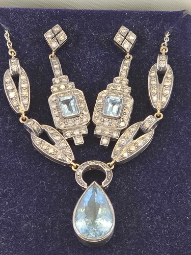 18k silber viktorianische - &,