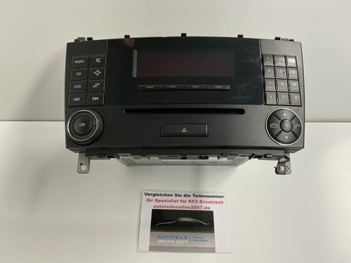Mercedes benz w203 autoradio - mercedes,