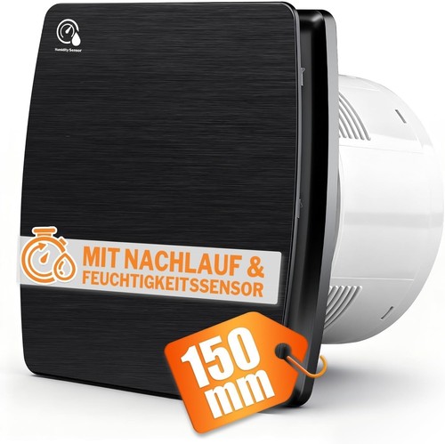 Leiser 150 badlüfter - 150-mm-badlüfter, mit