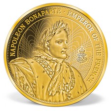Goldmünze napoleon - -,