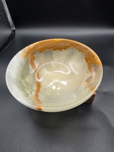 Onyx marmor schale - onyx, cm