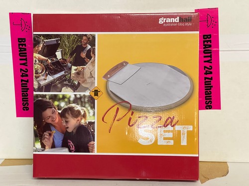 Grandhall pizza set - pizza, pizzastein