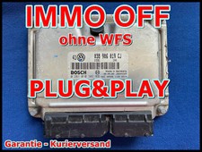 VW GOLF BORA 1.9 TDI IMMO