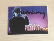 Udo Lindenberg Autogrammkarte