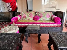 Orientalische marokkanische Sofa Couch mit Stauraum