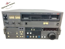 Sony PVW-2650P Vintage Video Cassette Player Betacam SP Made in Japan DEFEKT!