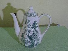 Teekanne Kaffeekanne Kanne Englisches Porzellan Staffordshire J.&G. MEAKIN